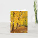 Search for fall season note cards Leaves