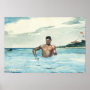 Search for bather posters Beach