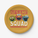 Recherche de oscar the grouch sesame street plates Elmo