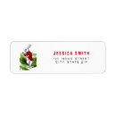 Search for white bunny return address labels Funny