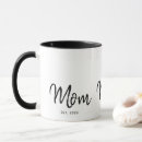 Recherche de la police tasses Annonce de grossesse