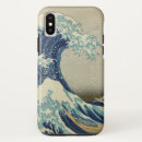 Recherche de la grande vague iphone coques Japonaise