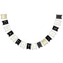 Search for black and gold bunting flags Graduate