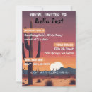 Search for music festival invitations Party