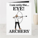 Search for archery birthday cards Bow and arrow