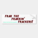 Search for fracking bumper stickers Water
