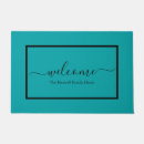 Search for turquoise doormats Housewarming
