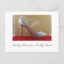 Recherche de chaussures cartes postales Jolie