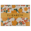Recherche de fleur orange planches à découper Motif floral