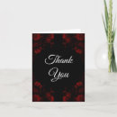Search for deep red cards Black