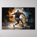 Search for basketball art Abstract