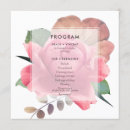 Recherche de vintage mariage programmes Floral