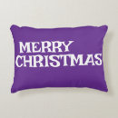 Search for purple christmas pillows Stylish