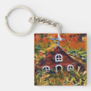Search for yellow cross keychains Red