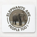 Search for elephant mousepads Zoo