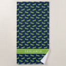 Search for cute beach towels Animals