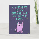 Search for excuse cards Cat