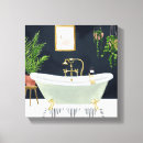 Search for bath canvas prints Interior