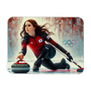 Recherche de jeux olympiques magnets Hiver