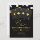 Recherche de de nuit de casino invitations Fête d'anniversaire