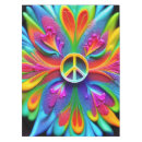 Search for psychedelic tablecloths Colourful