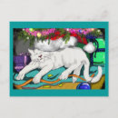 Search for christmas kitten postcards Feline