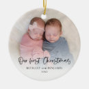 Search for twin gifts Our first christmas