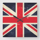 Recherche de union jack horloges Vintage