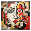 Recherche de visage coloré posters Féminin