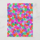 Recherche de multicolore cartes postales Fleurs