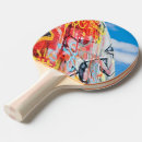 Recherche de graffiti raquettes ping pong Abstrait