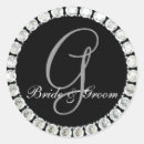 Search for rhinestone wedding stickers Black