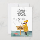 Search for fishing cards Watercolor
