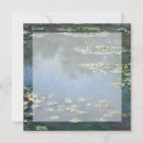Search for monet invitations Pond