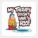 Search for ice fishing stickers Fisherman