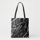 Search for abstract tote bags Black