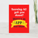 Search for turning 40 cards Cute