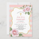 Search for christening first communion invitations Christian