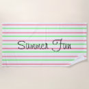 Search for fun beach towels Pattern