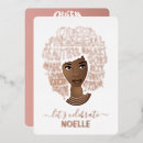 Search for afro girl invitations Melanin