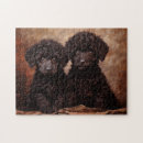 Search for poodle puzzles Black