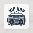 Search for rap business cards Hop