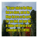 Search for colossians 3 posters Scripture