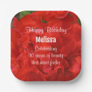 Search for red flower plates Botanical