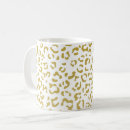 Recherche de taches léopard tasses Leopard spots