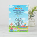 Recherche de amusement park invitations Roue ferris