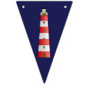 Search for nautical bunting flags Lighthouse