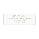 Search for gold return stickers Black and white