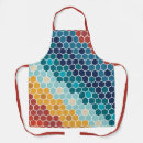 Search for hexagon aprons Mosaic