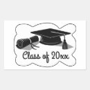 Search for high school rectangle stickers Graduate